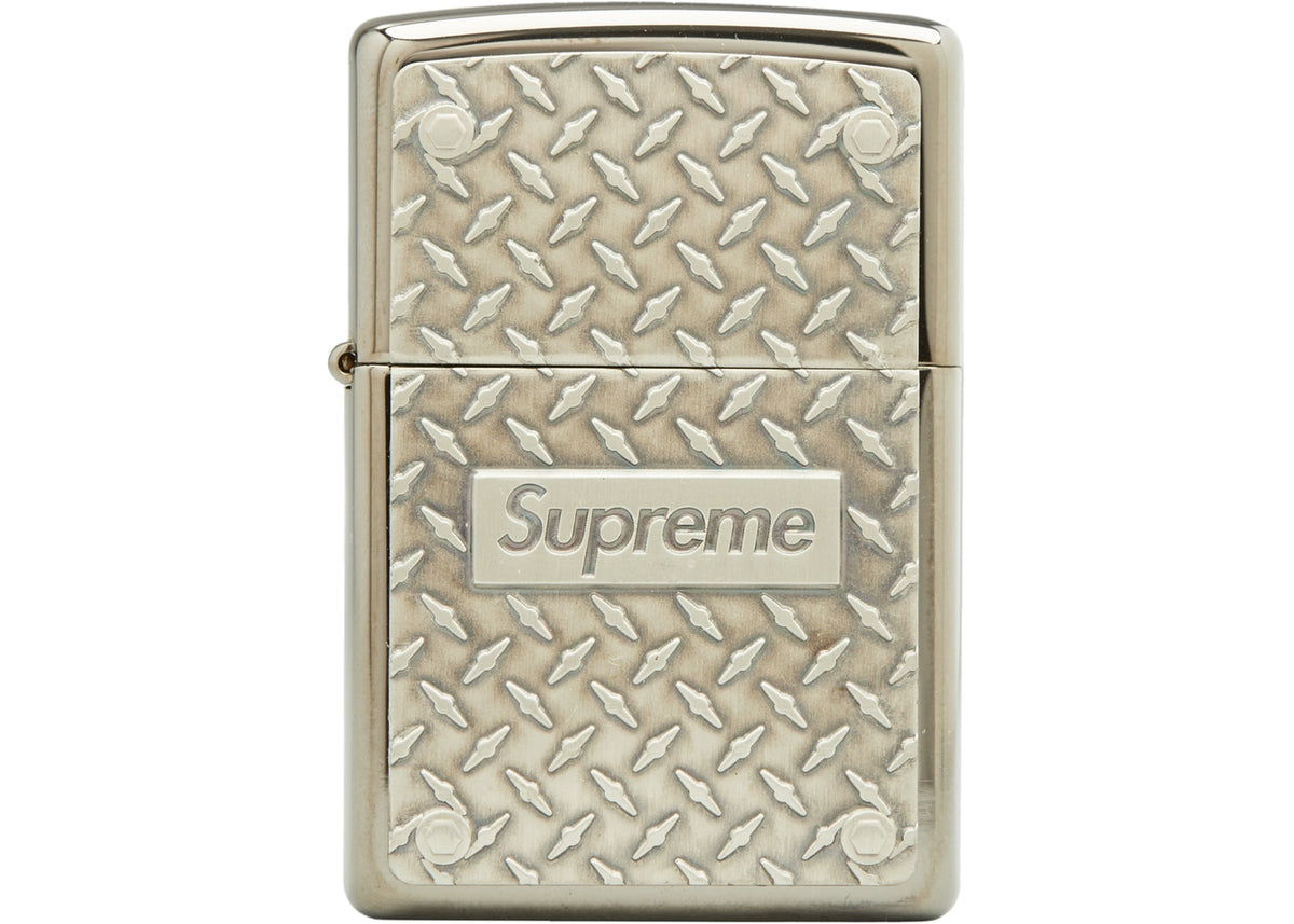 Diamond Plate Zippo® – glynn jones salon and spa