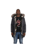 Men's Cotton Parka Grey Jacket Project X Paris - Brit Boss 
