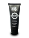 Brit Boss Savile Row Shampoo Peppermint & Tea Tree Oils