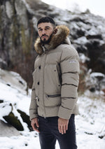 Men's Precision Jacket Champagne by 4Bidden Clothing - Brit Boss 