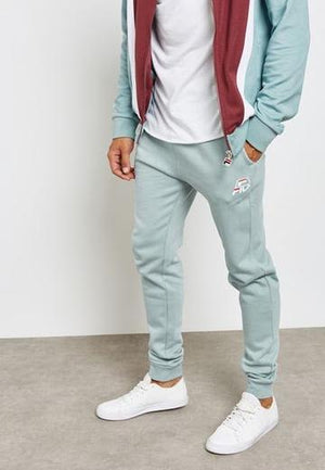 Fila Grey Jogging Pants Cotton