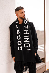 Future Black Scarf by Good for Nothing