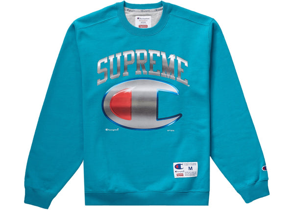 Supreme®/Champion® Chrome Crewneck