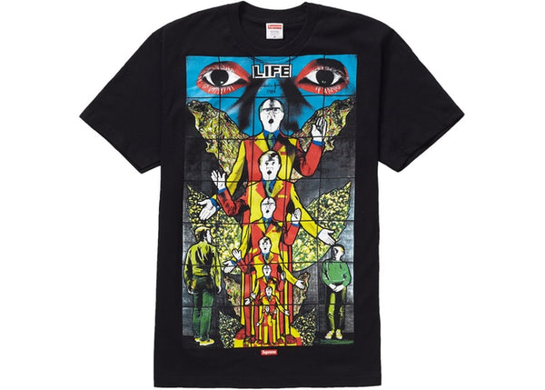 Gilbert George Supreme LIFE Tee on sale at Brit Boss glynn