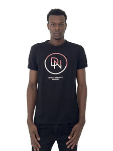 Men T-Shirt "DN" Black by Distrikt Norrebro - Brit Boss 