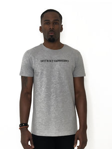 Men T-Shirt "Distrikt Norrebro" Gray by Distrikt Norrebro - Brit Boss 