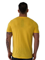 Men T-Shirt  Classic bondage woman Yellow by iacbuccyounes Italy - Brit Boss 
