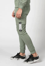 MAN SLAYER PANTS ARMY GREEN BY RELIGION UK - Brit Boss 