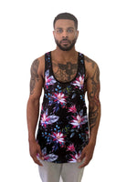 Tropical Floral Vest by Sinners Attire - Brit Boss 